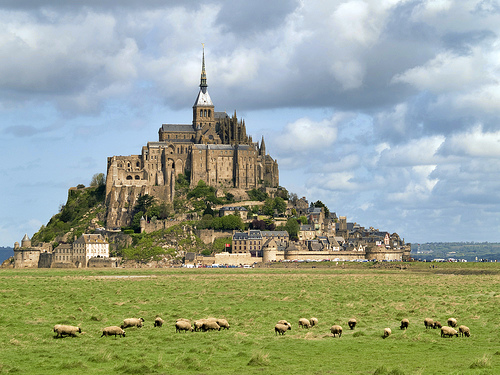 Mont- St- Michel